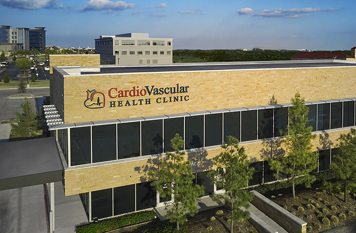 Exterior view of CHC Office Building