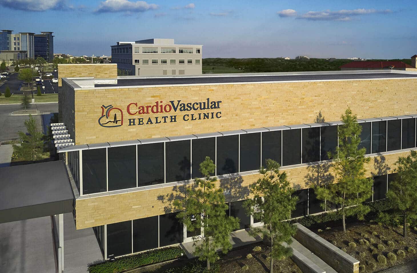 Exterior view of CHC Office Building