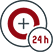 24 Hours Icon
