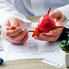 PAE Prostate Treatment