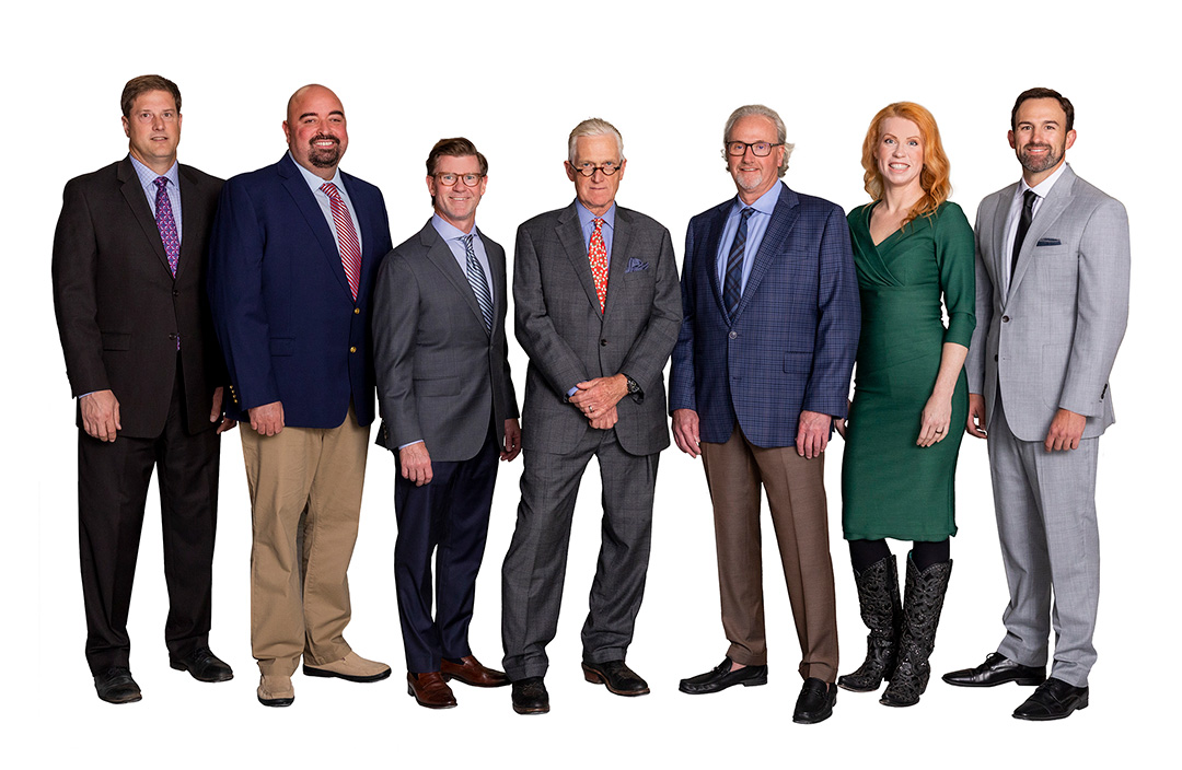 Group photo of CHC Physicians